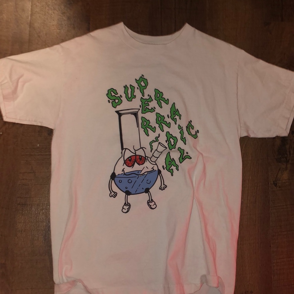 Superrradical bong tee